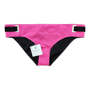 LA PERLA Bikini Bottom XL Pink Beach Vacation Resortwear‎ Designer Swimwear